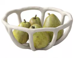 Nested bowl with pears 3D model