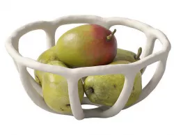 Nested bowl with pears and mango 3D model