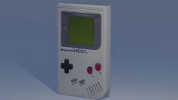 Nintendo Gameboy 3D model