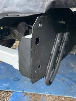 Nissan S13 - Frame rail caps (rps & ps)