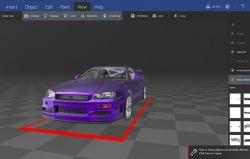 Nissan Skyline GT-R R34 V-Spec 2 Nur model 3D $230 - .c4d .3ds .fbx .obj -  Free3D