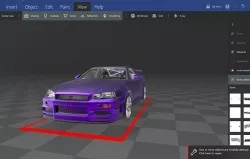 nissan skyline gtr r34 m spec nur 3D model