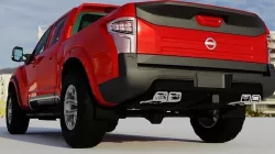 Nissan Titan Pickup -HD Model Low-poly 3D model