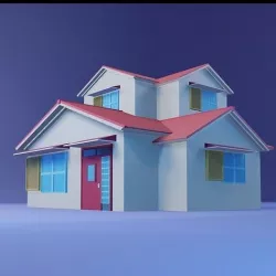 Nobita House 3D model