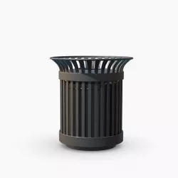 NYC Trashcan 3D model