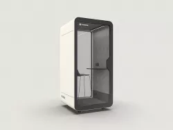 Office Phone Booth 3D model