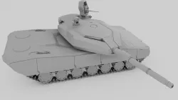 Panzer 1 Low-poly 3D model