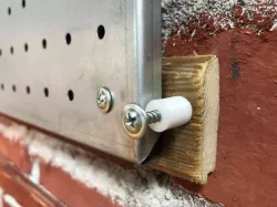 Pegboard spacer