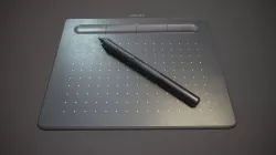 Pen Tablet Wacom Intous CTL-4100 3D model