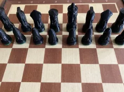 Peter Ganine Gothic Chess Set (Remix)
