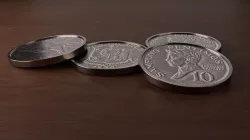 Philippines 3d Ten Centavos money coin 3D model 3D model