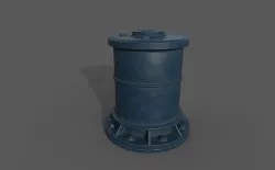 PipeWork  Plumbing Low-poly 3D model