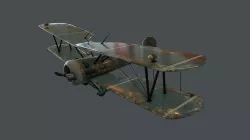 Plane 3D model