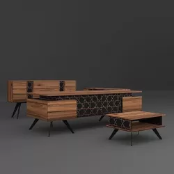 POLIGON Executive Table 3D model