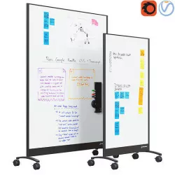 PolyVision - WhiteBoard Mobile 3D model