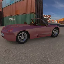 Porsche Boxster 3D model