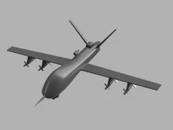 Predator Drone 3D model