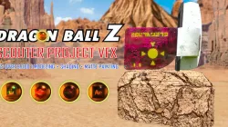 Prince Vegeta Scouter  3D  Model And Matte Painting 3D model