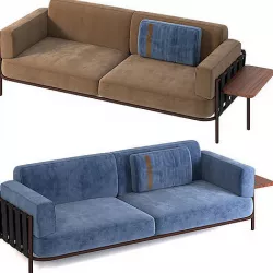  Punta Ala Sofa 3D model