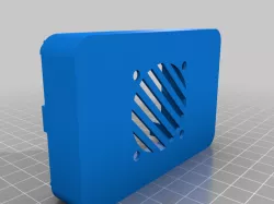 Raspberry Pi 4 CanaKit case 40mm fan adapter
