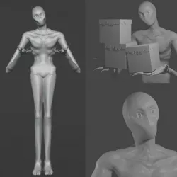 Realistic Minecraft Enderman