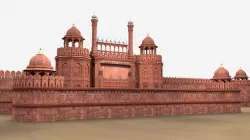 RED FORT 3D model