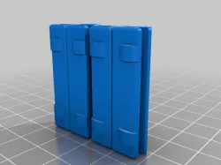 Replacement Hinges for Louisware Venier Caliper Storage Box