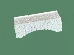 ROCK BRIDGE HO SCALE