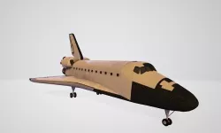 Rocket 3D model 3D model