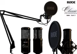 Rode Classic II Limited Edition microphone recording   3D model