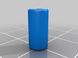 Rope connector for blind