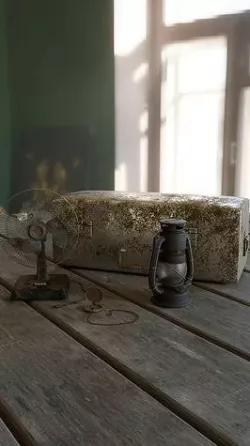 Rusty pack 3D model
