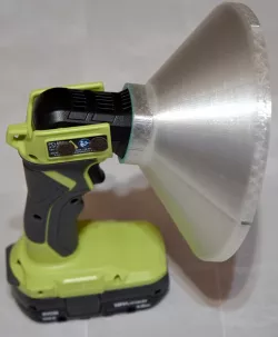 Ryobi light "beauty dish"/diffuser