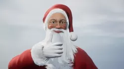 Santa Claus - UE4 Low-poly 3D model