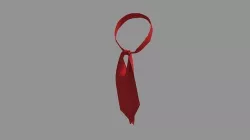 Scarf Low-poly 3D model