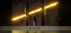 Scene for model photoshoot-Blender 3D model