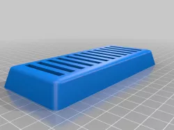 SD card case rack