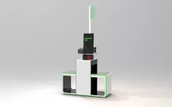 Self checkout design 3D model