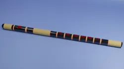 Shinobue-Japanese flute 3D model