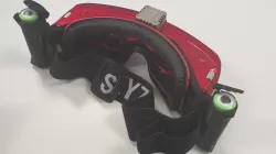 Skyzone 04x battery case 2 x 18650 with springs fast replacement