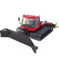 Snowcat PistenBully 600 3D model