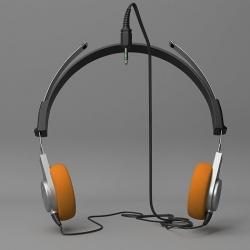 Sony Mx4 Headphones 3D model