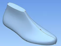 Sport Shoe Last 3D model