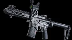 Springfield Armory Saint edge EVAC ar15 pistol Low-poly 3D model