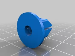 Square Hole Insert for car body fastener