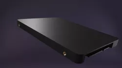 SSD Hard Drive 3D model
