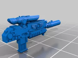 Stalker Bolter with Lamenters Badge