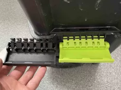 Stanley tool box latch