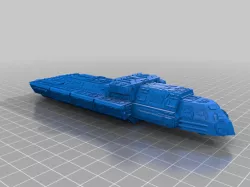 Star Trek Antares Freighter Xhosa