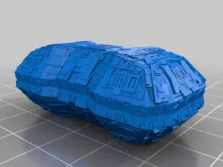 Star Trek Borg Probe Ship